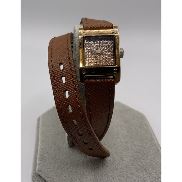 Henry Bendel Wrap Around Crystal Accent Ladies Watch main image 5